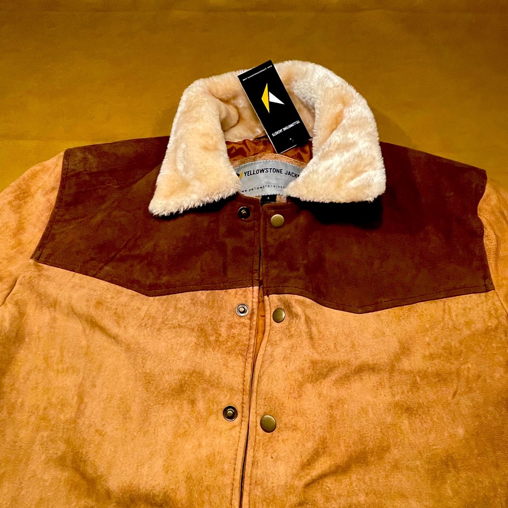 Brand New Yellowstone Men’s Jacket